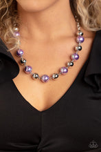 Dreamscape Escape Purple Necklace - Jewelry by Bretta
