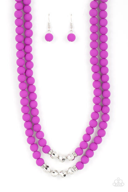 Summer Splash  Purple Set - Jewelry by Bretta