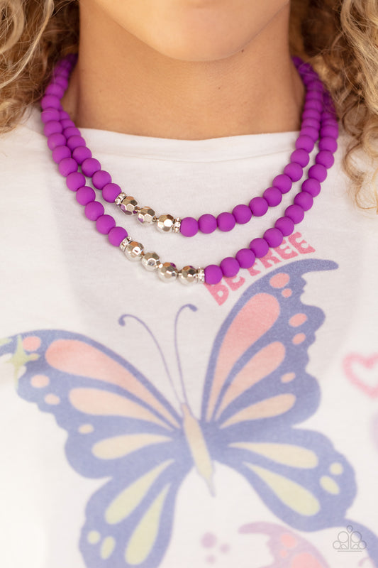 Summer Splash  Purple Set - Jewelry by Bretta