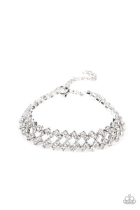 Seize the Sizzle White Bracelet - Jewelry by bretta