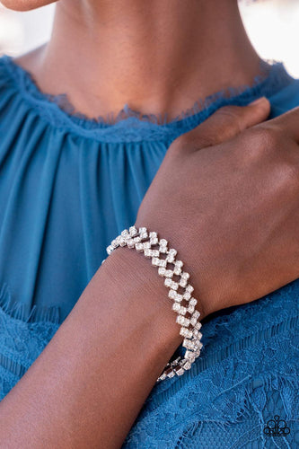 Seize the Sizzle White Bracelet - Jewelry by bretta