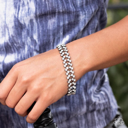 Seize the Sizzle Black Bracelet - Jewelry by Bretta