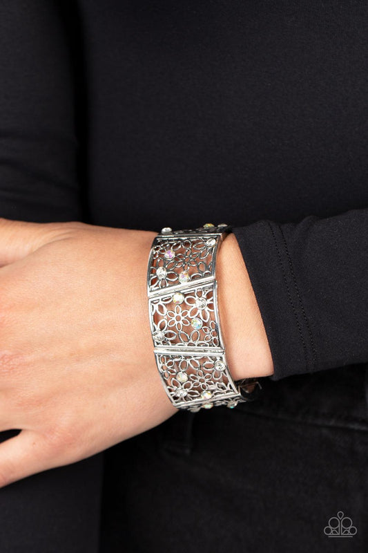 Spring Greetings White Bracelet - Jewelry by Bretta