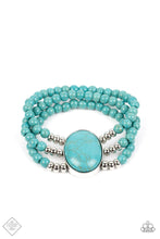 Stone Pools Blue Bracelet - Jewelry by Bretta