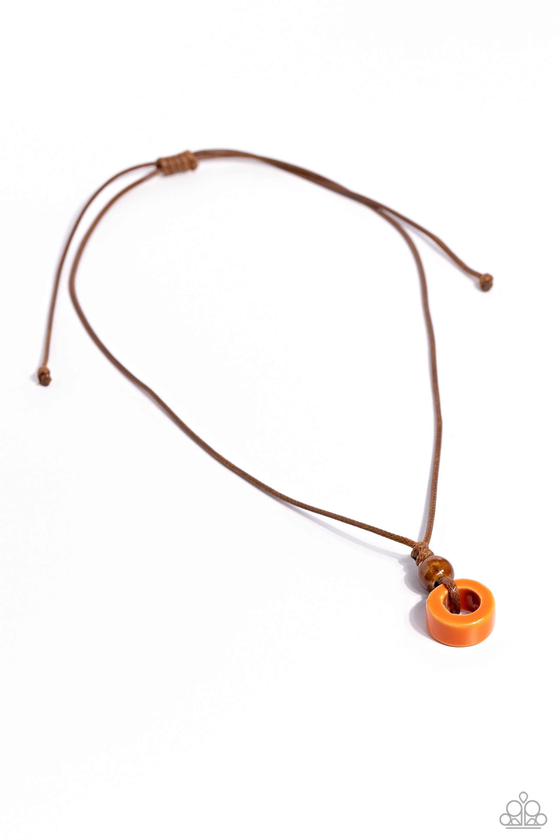 Sunset Sabbatical Orange Necklace - Jewelry by Bretta