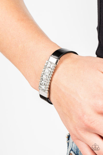 Rebel Reputation Black Bracelet - Jewelry by Bretta