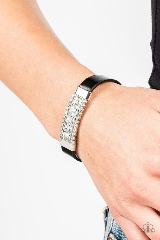 Rebel Reputation Black Bracelet - Jewelry by Bretta