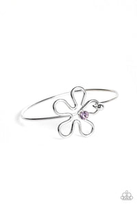 Floral Innovation Purple Bracelet - Jewelry by Bretta