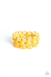 High Tide Hammock Yellow Bracelets - Jewelry by Bretta - Jewelry by Bretta
