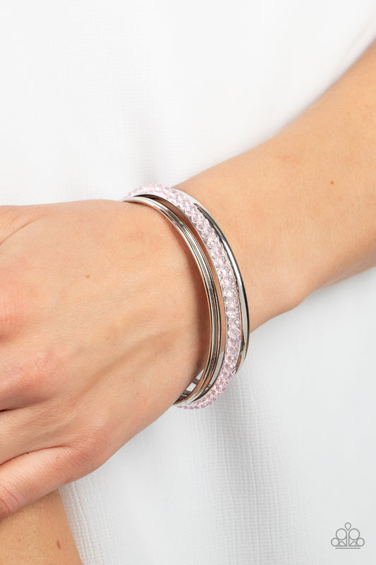 Prismatic Pizazz Pink Bracelet - Jewelry by Bretta