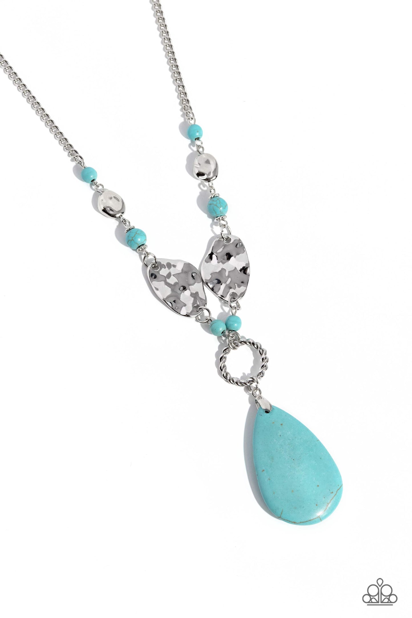 Sagebrush Sanctuary Blue Necklace - Jewelry by Bretta