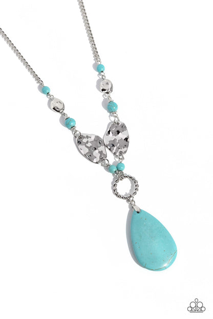 Sagebrush Sanctuary Blue Necklace - Jewelry by Bretta