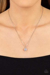 A Little Lovestruck Purple Necklace - Jewelry by Bretta