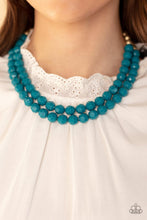 Greco Getaway Blue Necklace - Jewelry by Bretta