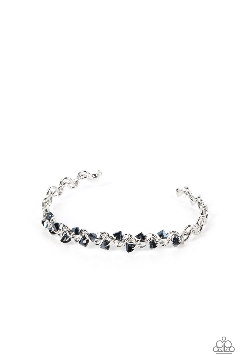Space Age Artisan Blue Bracelet - Jewelry by Bretta