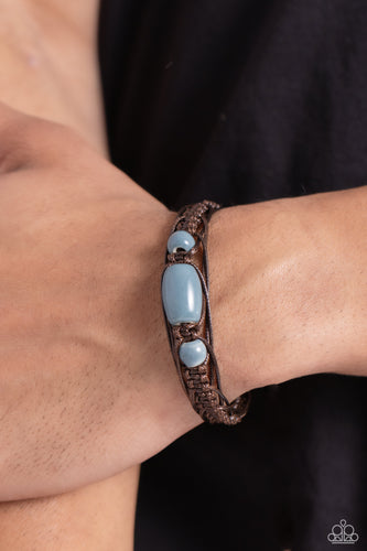 SOJOURN On Blue Urban Bracelet - Jewelry by Bretta