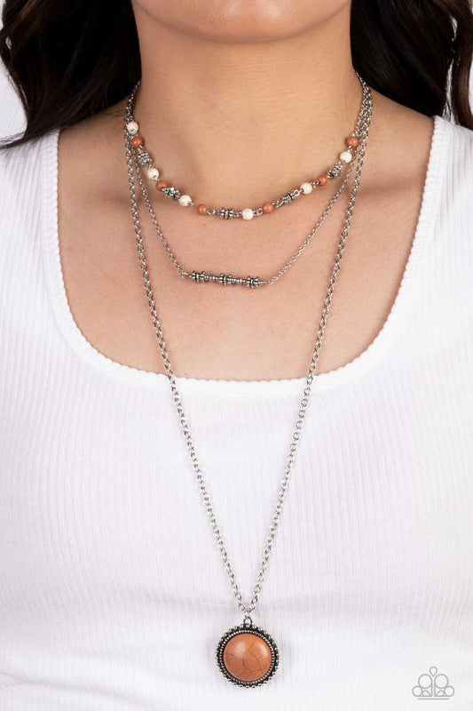 Sahara Symphony Multi Necklace - Jewelry By Bretta - Jewelry by Bretta