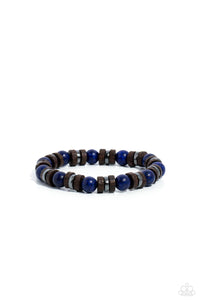 Earthy Empath Blue Bracelet - Jewelry by Bretta