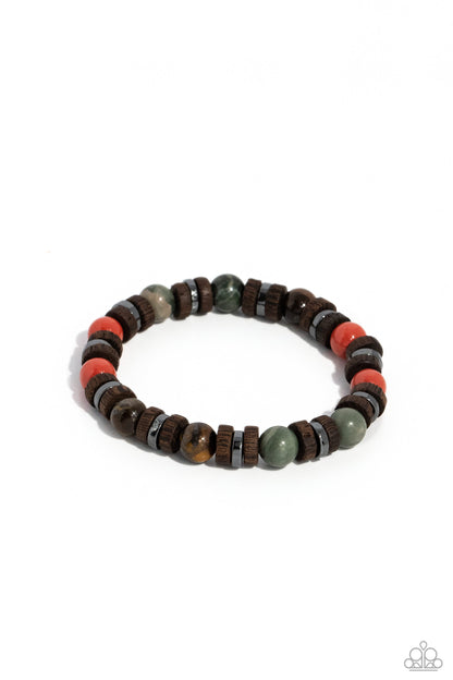 Earthy Empath Multi Bracelet - Jewelry by Bretta