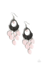Botanical Escape Pink Earrings - Jewelry by Bretta