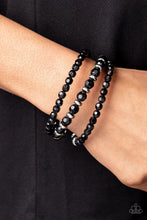 Its a Vibe Black Coil Bracelet - Jewelry by Bretta