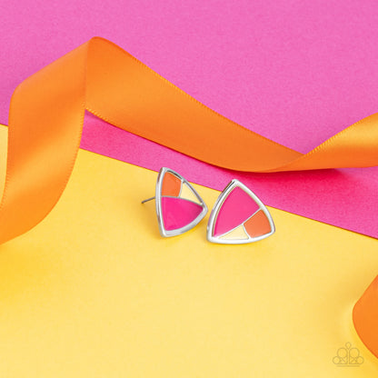 Kaleidoscopic Collision Multi Earrings - Jewelry by Bretta