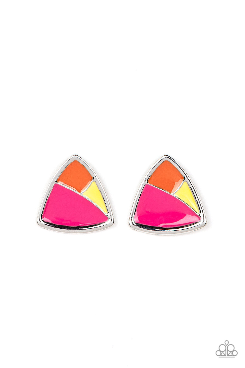 Kaleidoscopic Collision Multi Earrings - Jewelry by Bretta