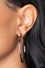 Major Flex Black Earrings - Jewelry by Bretta