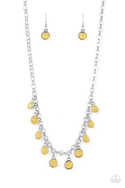 Moonbeam Magic Yellow Necklace - Jewelry by Bretta