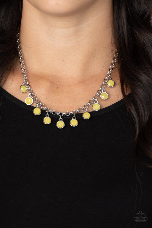 Moonbeam Magic Yellow Necklace - Jewelry by Bretta