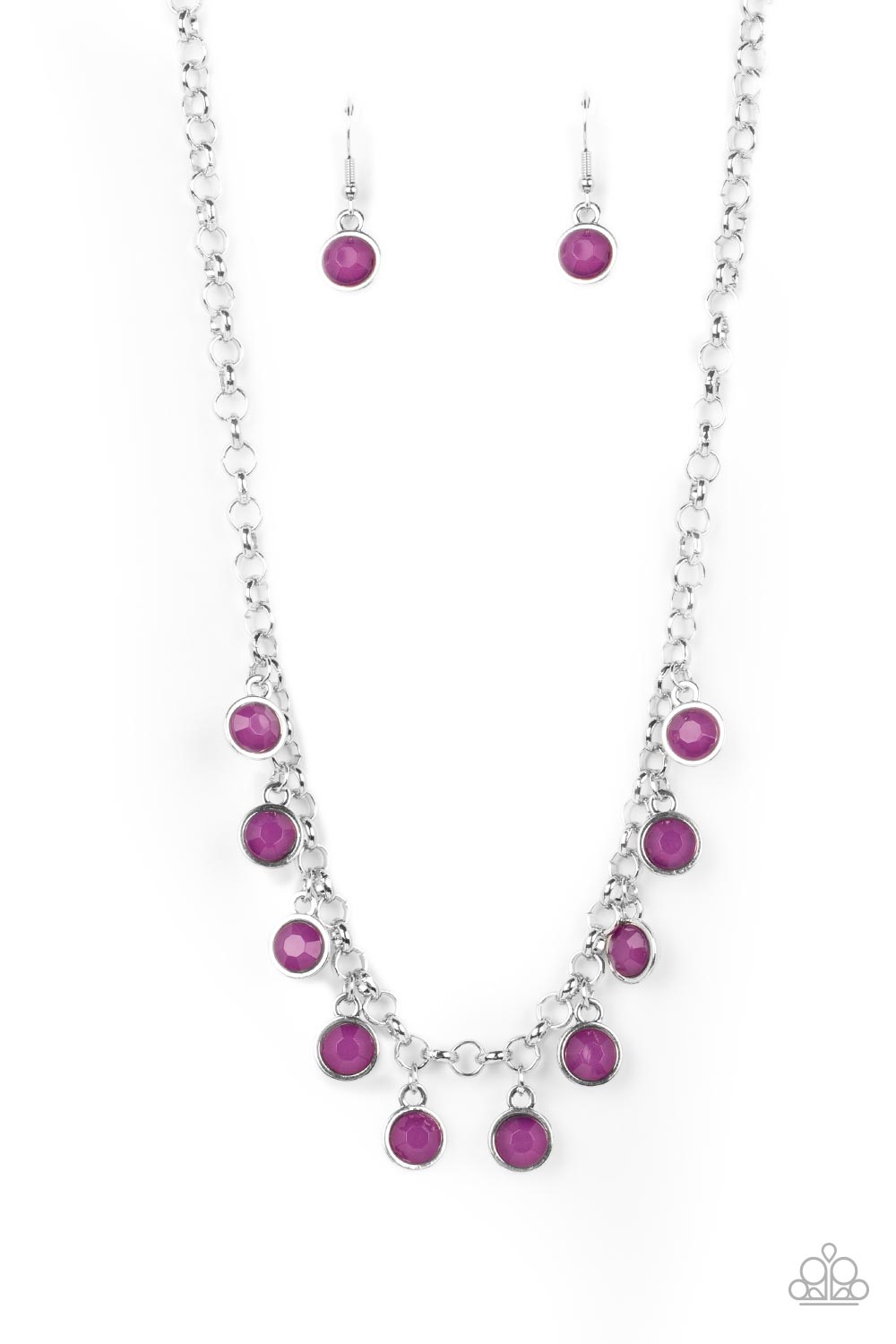 Moonbeam Magic Purple Necklace  - Jewelry by Bretta