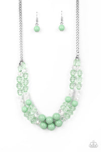 Vera-CRUZIN Green Necklace - Jewelry by Bretta