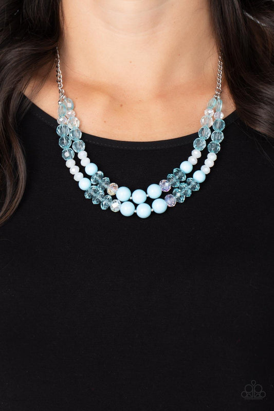 Vera-CRUZIN Blue Necklace - Jewelry by Bretta