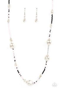 Modern Marina Pink Necklace - Jewelry by Bretta