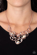 Warp Speed Copper Necklace - Jewelry by Bretta