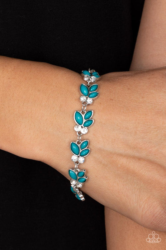 Vineyard Variety Blue Bracelet - Jewelry by Bretta - Jewelry by Bretta