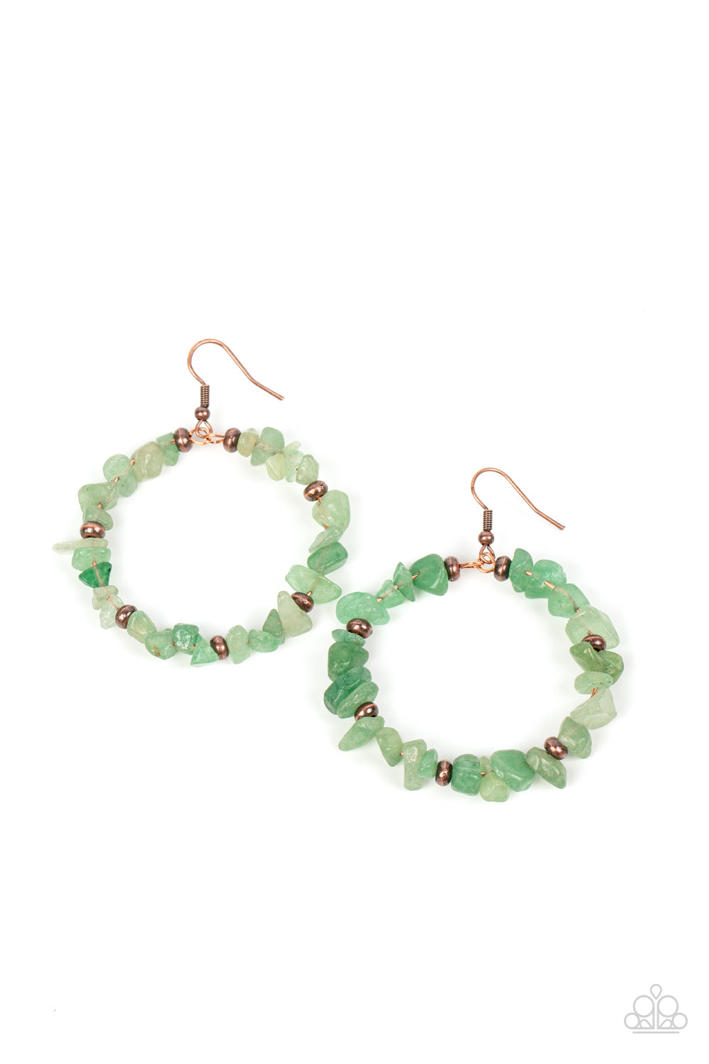Mineral Mantra Green Earrings - Jewelry by Bretta