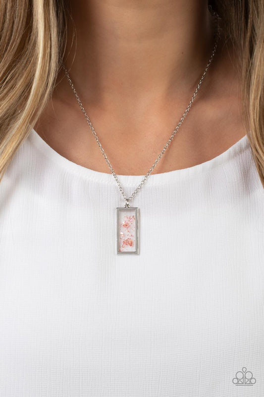 SEA You Around  Pink Necklace - Jewelry by Bretta