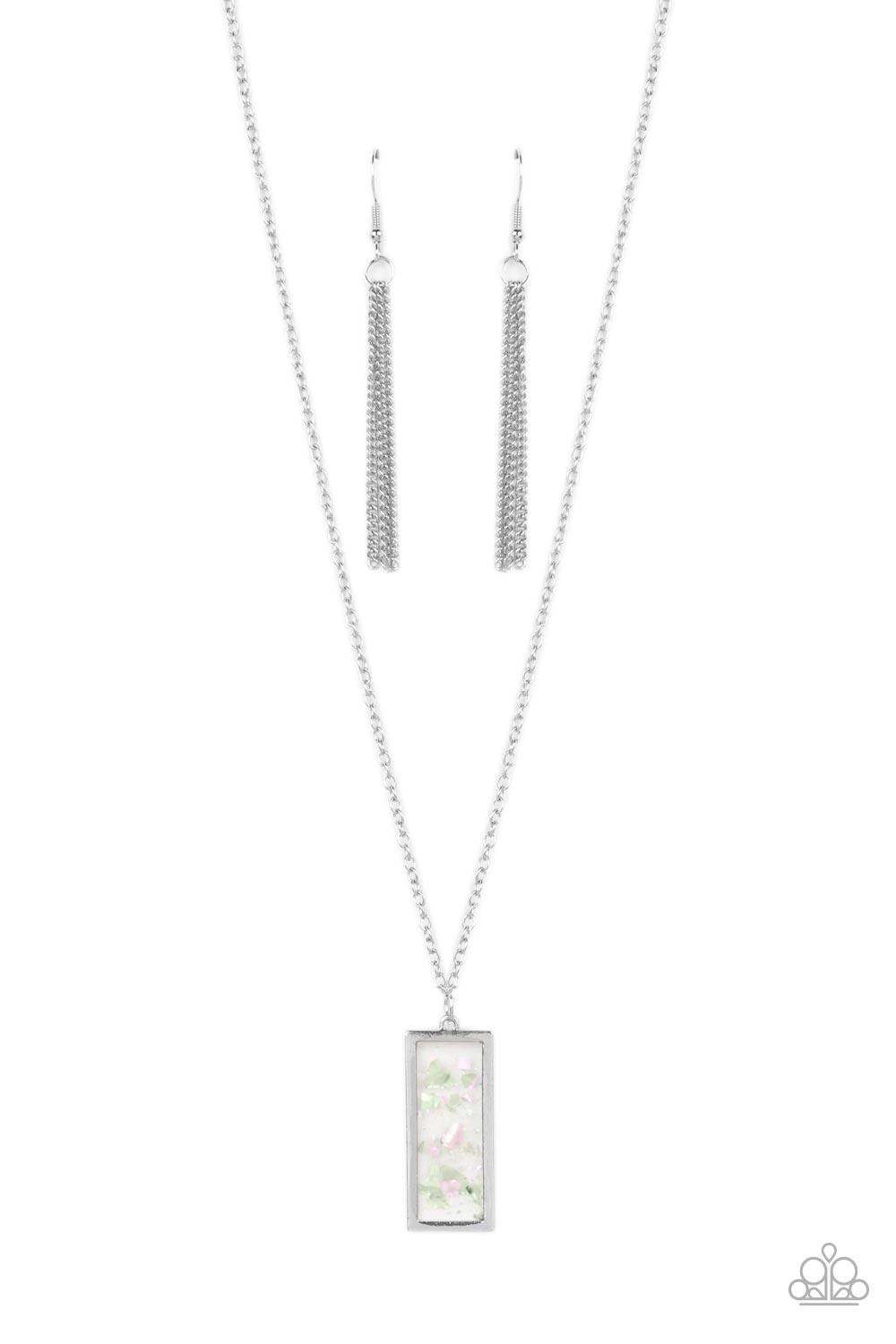 SEA You Around Green Necklace - Jewelry by Bretta