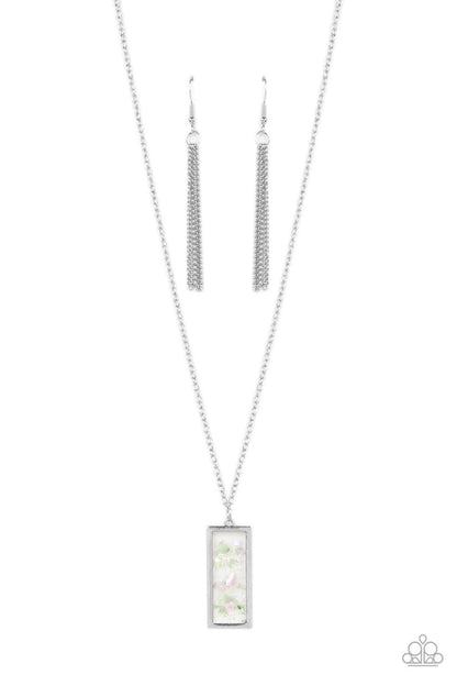 SEA You Around Green Necklace - Jewelry by Bretta