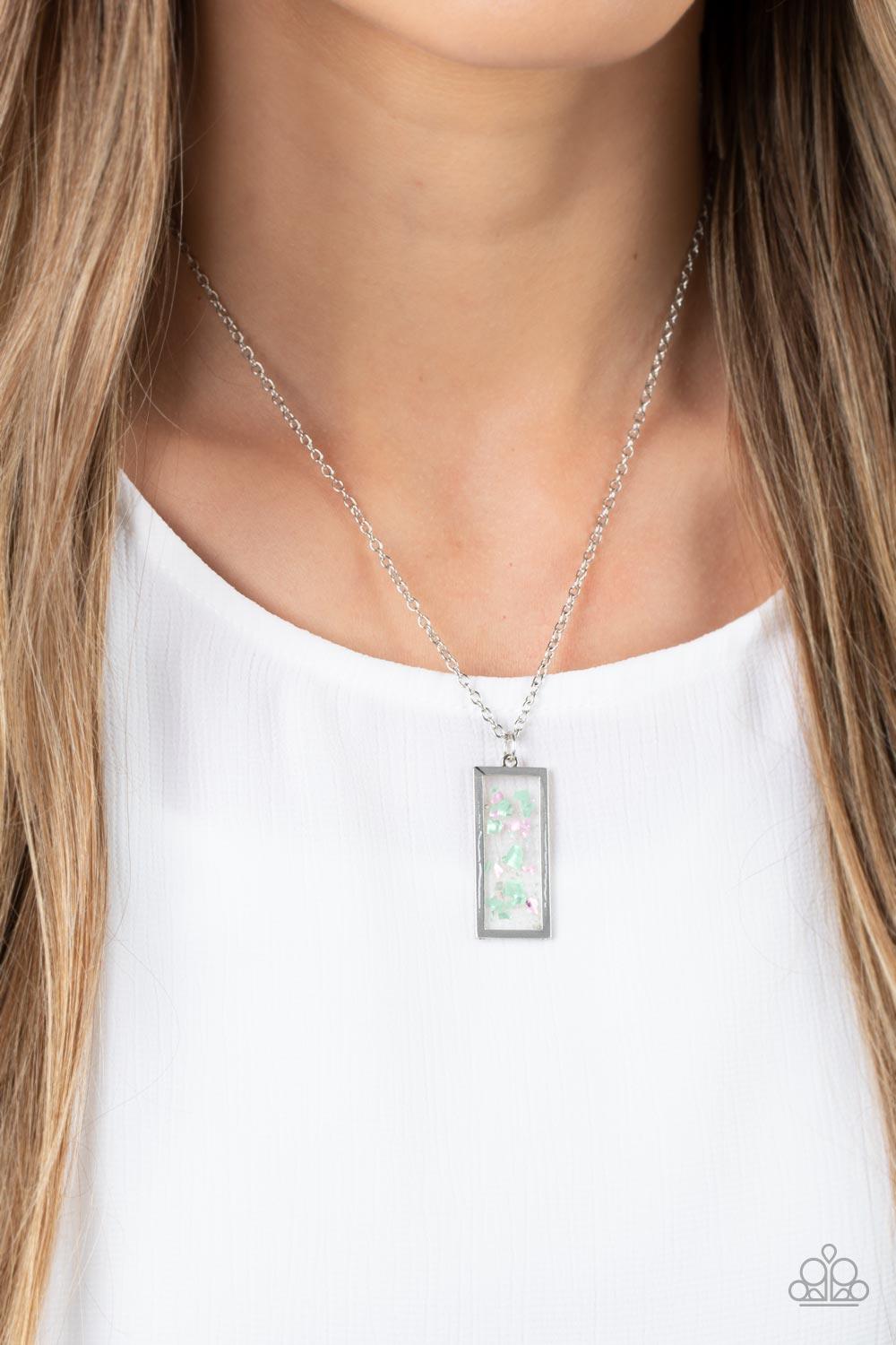 SEA You Around Green Necklace - Jewelry by Bretta