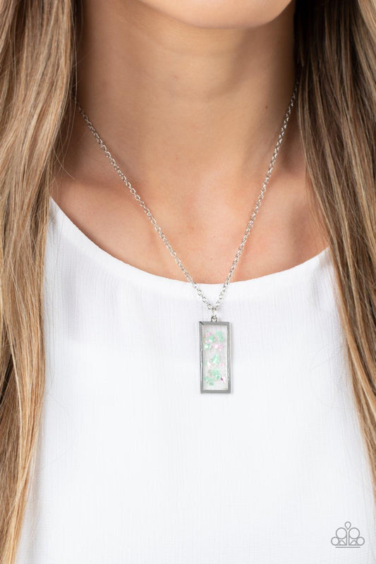 SEA You Around Green Necklace - Jewelry by Bretta
