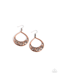 Island Ambrosia Copper Earrings - Jewelry by Bretta