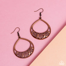 Island Ambrosia Copper Earrings - Jewelry by Bretta