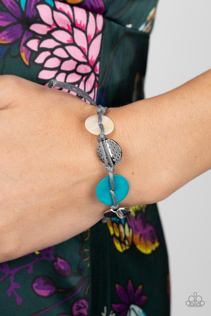 Shore Up Blue Bracelet - Jewelry by Bretta