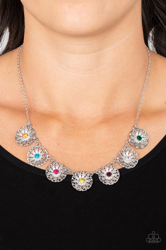 Garden Greetings Multi Necklace - Jewelry by Bretta
