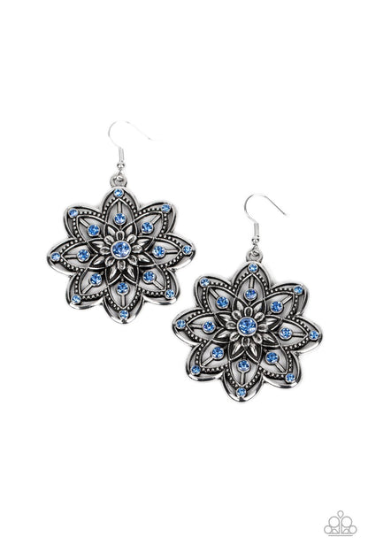 Prismatic Perennial Blue Earrings - Jewelry by Bretta