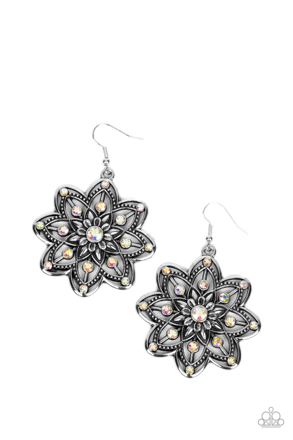 Prismatic Perennial Multi Earrings - Jewelry by Bretta