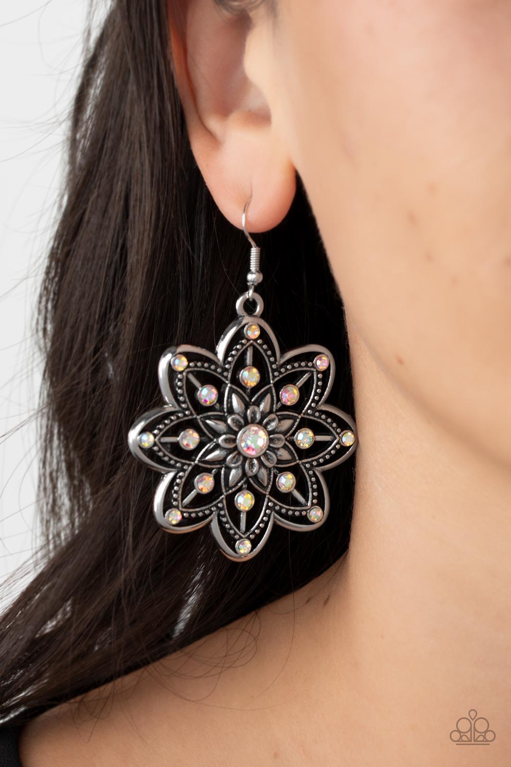 Prismatic Perennial Multi Earrings - Jewelry by Bretta