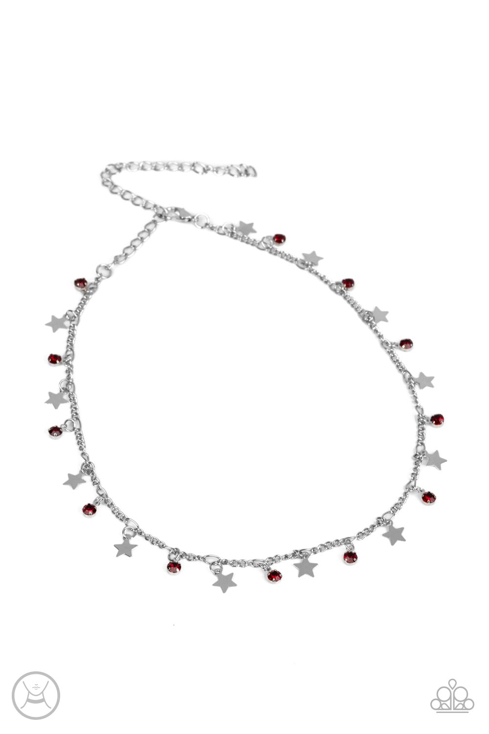 Little Lady Liberty Red Necklace - Jewelry by Bretta